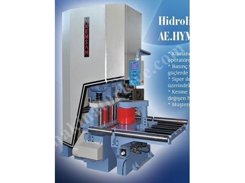 Hidrolik Yarma Makinesi (Markol) 1200 lük