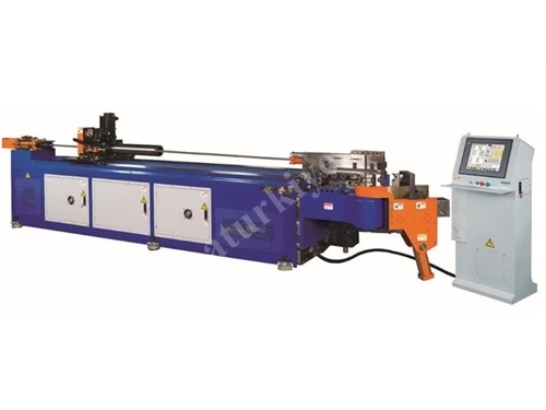 CNC Boru Bükme ve Boru Kesme Makinesi Ø80x3,2mm - Shuztung CNC80 BR3 CutOff