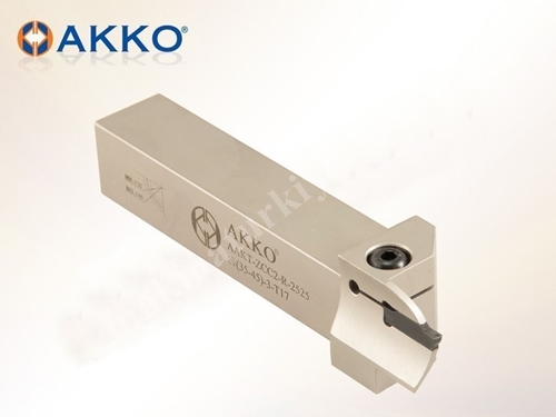 Aakt-Zcc2-R-2525-100-150-3-T17 External Diameter Grooving Tool