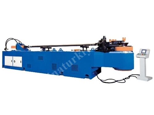 NC Kontrollü Boru Bükme Makinası Ø150x7,0 mm - Shuztung NCB150