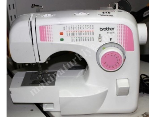 BM 3600 Home Sewing and Overlock Machine