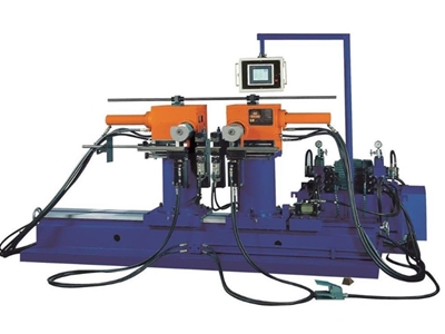 Çift Kafa Boru Profil Bükme Makinası - Shuztung DBT38-R - 0