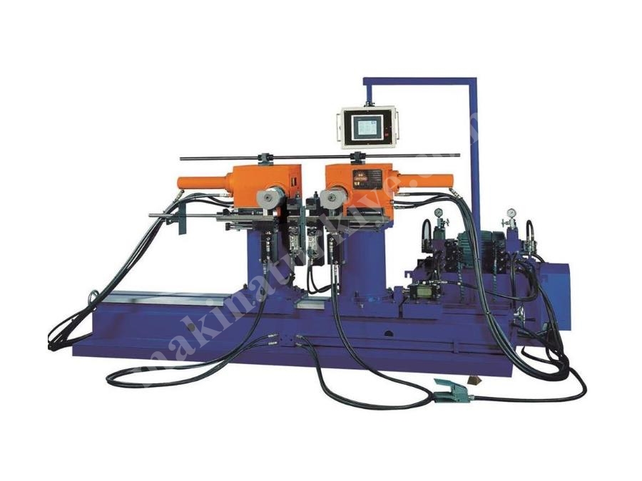 Çift Kafa Boru Profil Bükme Makinası - Shuztung DBT38-R