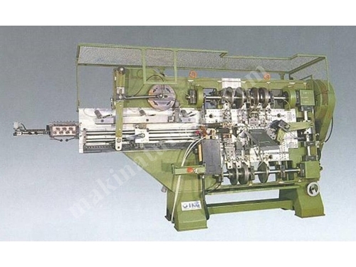 Mekanik Tel Bükme Makinası 8 mm - Omcg PGU1200