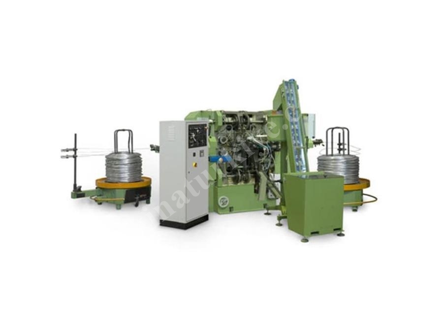Mekanik Tel Bükme Makinası 8 mm - Omcg PGU1200