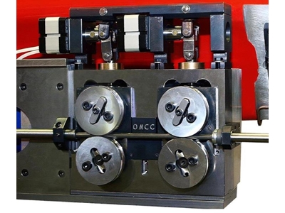 CNC Kontrollü Tel Bükme Makinası 10 mm - Omcg C51F - 0