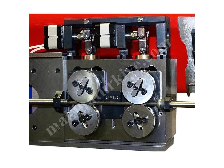CNC Kontrollü Tel Bükme Makinası 10 mm - Omcg C51F