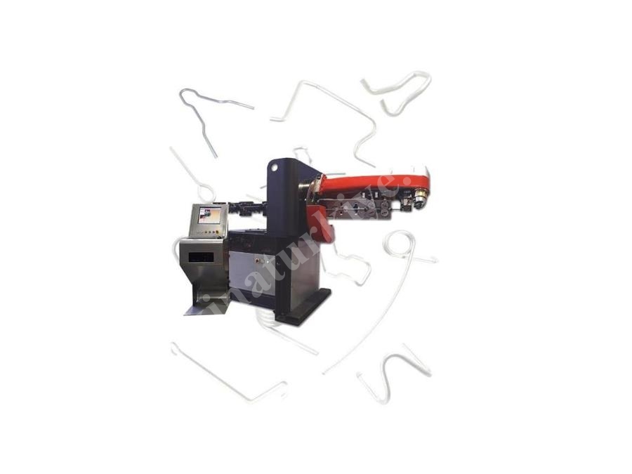 CNC Kontrollü Tel Bükme Makinası 10 mm - Omcg C51F