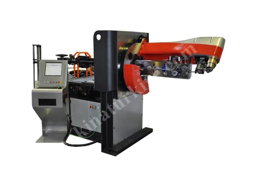 CNC Kontrollü Tel Bükme Makinası 10 mm - Omcg C51F