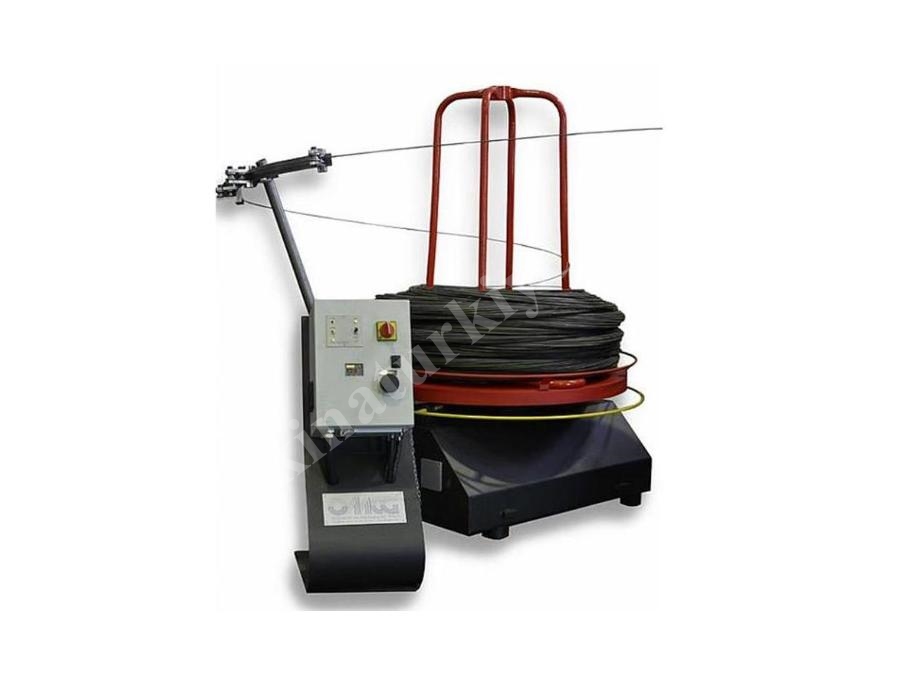 CNC Kontrollü Tel Bükme Makinası 8 mm - Omcg C61B