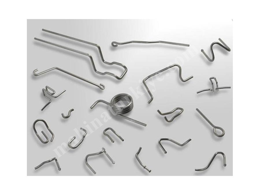 CNC Kontrollü Tel Bükme Makinası 8 mm - Omcg C61B