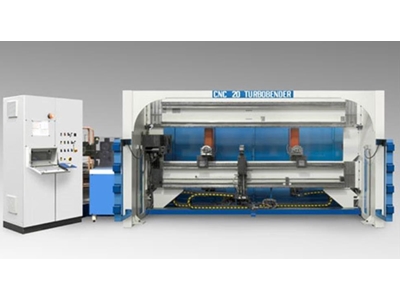 CNC Çift Kafa Tel Bükme Makinası - Omcg TURBOBENDER - 0