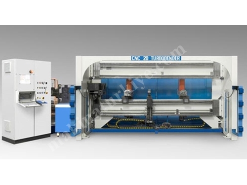 CNC Çift Kafa Tel Bükme Makinası - Omcg TURBOBENDER
