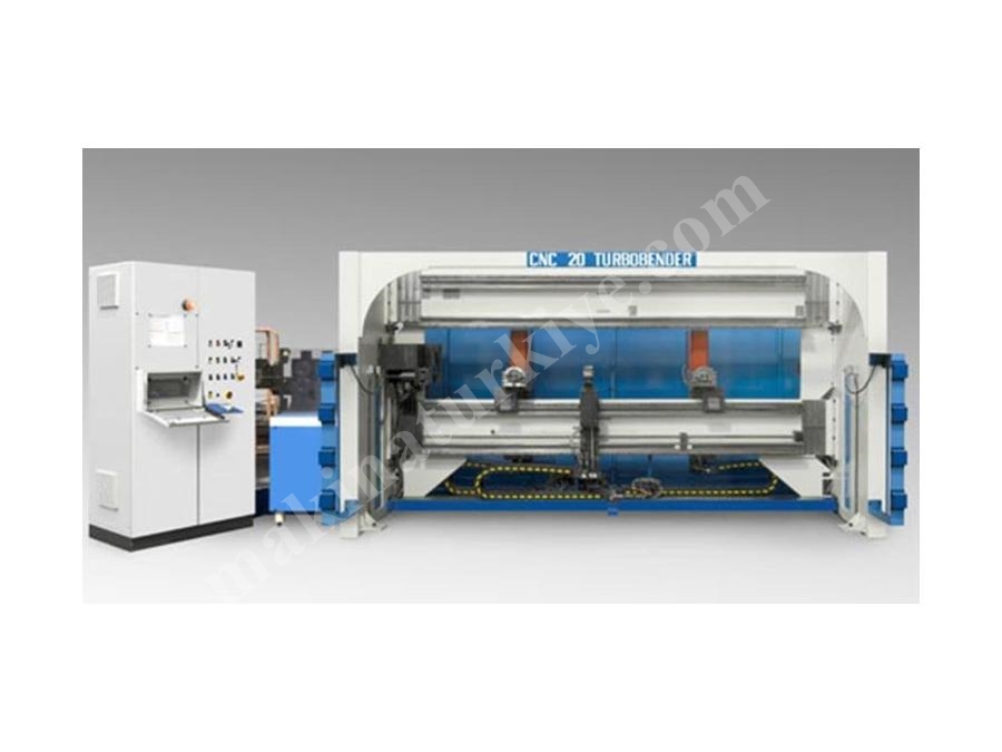 CNC Çift Kafa Tel Bükme Makinası - Omcg TURBOBENDER