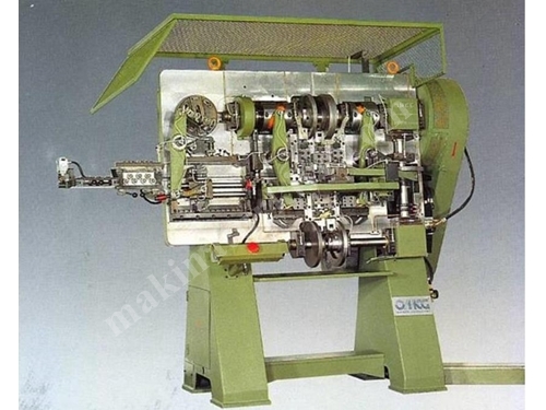 Mekanik Tel Bükme Makinası 8 mm - Omcg PGU250