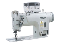T 8722 B Thread Cutting Double Needle Sewing Machine - 0