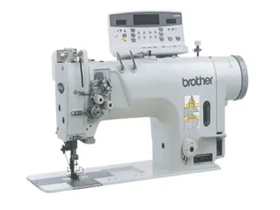 T 8722 B Thread Cutting Double Needle Sewing Machine