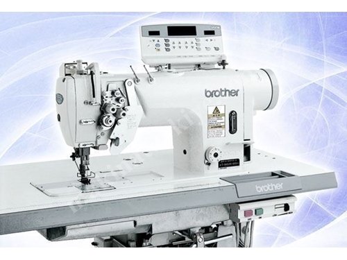 T 8450 B Cancelled Double Needle Sewing Machine