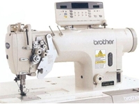 Machine à coudre à double aiguille à coupe de fil, à crochet large T 8752 B - 0