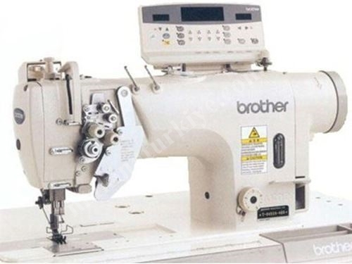 T 8421 B Direct Drive Double Needle Sewing Machine