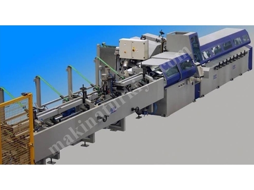 Otomatik CNC Açılı Profil Boru Kesme Makinası - OMP	EUROMATIC370 CM