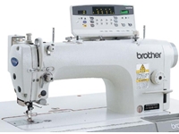 S 7220B 405 Direct Drive Transport Flat Bed Sewing Machine - 0