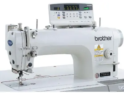 S 7220B 405 Direct Drive Transport Flat Bed Sewing Machine