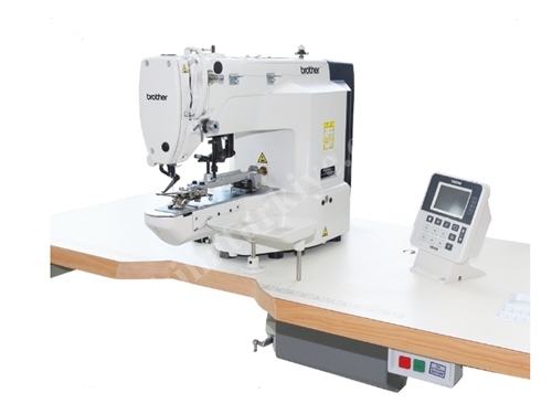 BE 438 HS Electronic Lock Stitch Button Sewing Machine