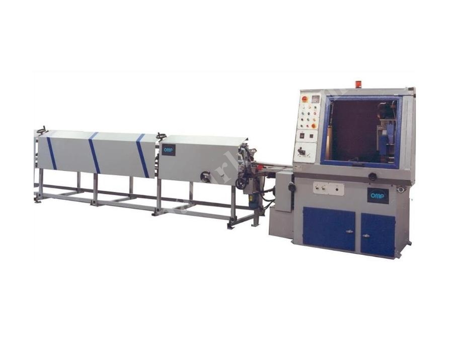 NC Kontrollü Tam Otomatik Daire Testere Makinası - OMP EUROMATIC370 PP