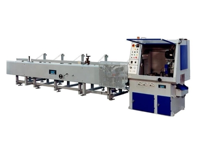 NC Kontrollü Tam Otomatik Daire Testere Makinası - OMP EUROMATIC370 PP - 1