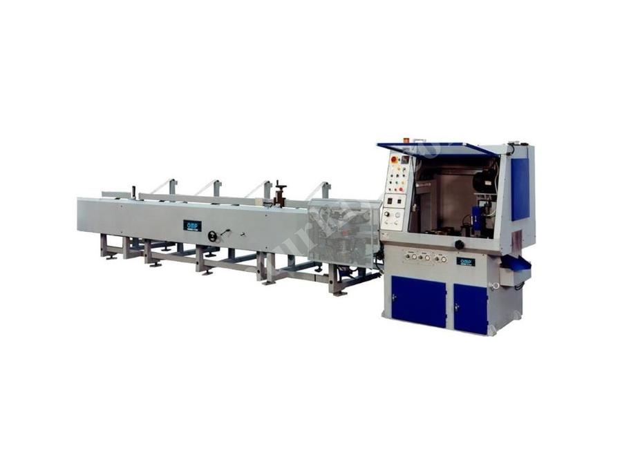 NC Kontrollü Tam Otomatik Daire Testere Makinası - OMP EUROMATIC370 PP