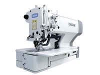 HE 800B Electronic Direct Drive Lockstitch Buttonhole Sewing Machine - 0