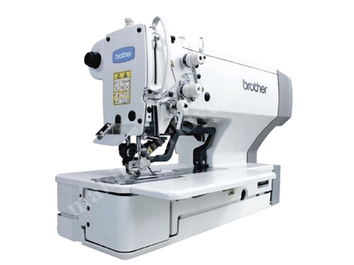 HE 800B Electronic Direct Drive Lockstitch Buttonhole Sewing Machine