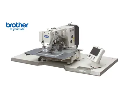 BAS 326H 05 07A Programmable Decorative Stitch Pattern Sewing Machine
