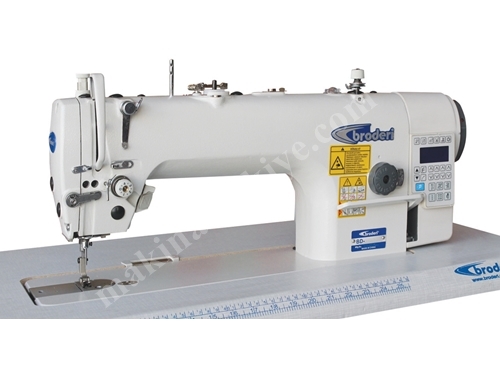 BD 9985 DH4 Integrated Panel Needle Transport Fully Automatic Straight Stitch Machine