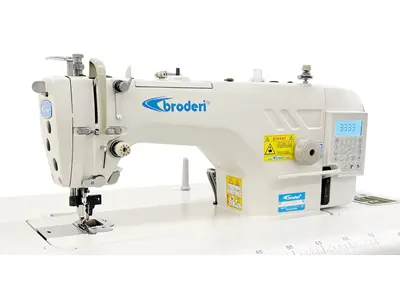 BD 7770E Full Otomatik Entegre Panel Bıçaklı Düz Dikiş Makinası