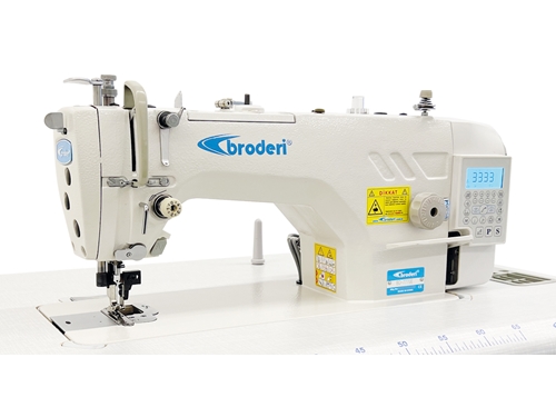 BD 7770E Full Otomatik Entegre Panel Bıçaklı Düz Dikiş Makinası