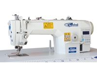 BD 7770E Fully Automatic Integrated Panel Straight Stitching Machine - 0