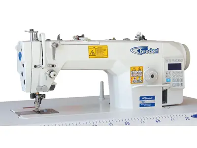 BD 7770E Fully Automatic Integrated Panel Straight Stitching Machine