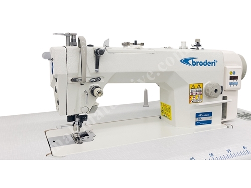 BD 777D Mechanical Straight Stitch Sewing Machine