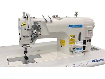 BD 8720 Machine à coudre à double aiguille sans boucle 