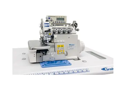 BD 3216EXT A04 435 ATE Fully Automatic 5 Thread Transport (Denim) Air Smart Overlock Machine