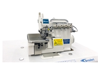 BD 6800D 4 181 Direct Drive 4 Thread Overlock Machine with Trimmer - 0