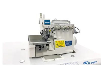 BD 6800D 4 181 Direct Drive 4 Thread Overlock Machine with Trimmer