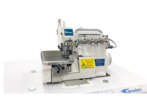BD 6800D 4 181 Direct Drive 4 Thread Overlock Machine with Trimmer
