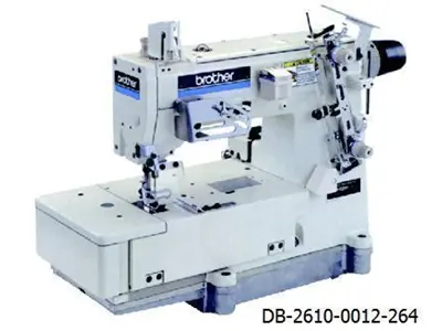 DB 2610 0012 264 Twin Needle Chain Stitch Sewing Machine