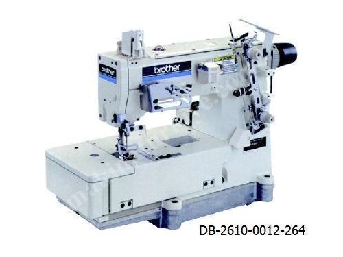 DB 2610 0012 264 Twin Needle Chain Stitch Sewing Machine