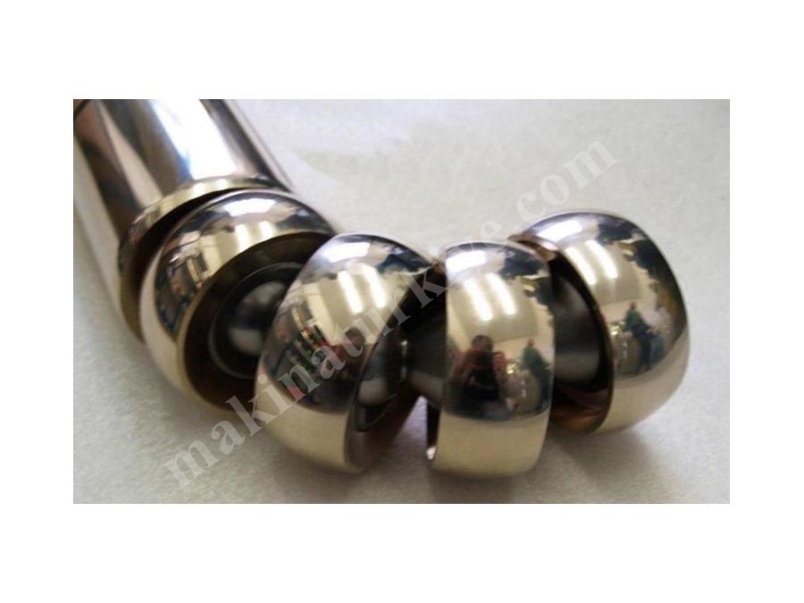 Toplu, Topsuz Ya da Formlu Profil Mandrel-Malafa 12-158 mm - Akes