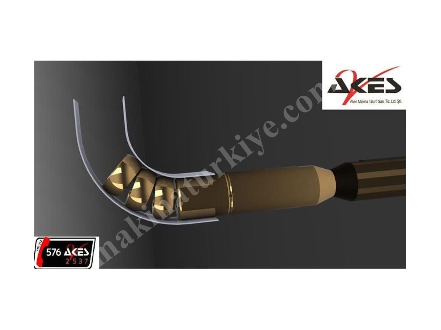 Toplu, Topsuz Ya da Formlu Profil Mandrel-Malafa 12-158 mm - Akes