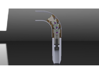 Toplu, Topsuz Ya da Formlu Profil Mandrel-Malafa 12-158 mm - Akes - 5